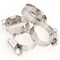 Shark Industries No. 12 11/16-in. to 1-1/4-in. Standard Hose Clamp Vent. Stainless Steel Band, 10PK 16138 - alternate 3